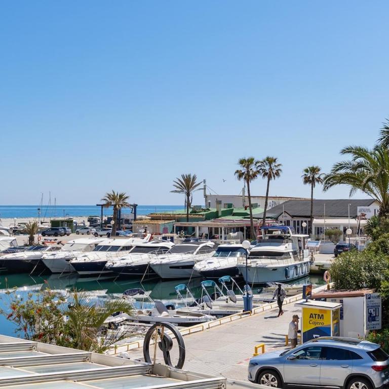 Modern apartment in Cabopino port - Apartamento de 1 dormitorio - 2