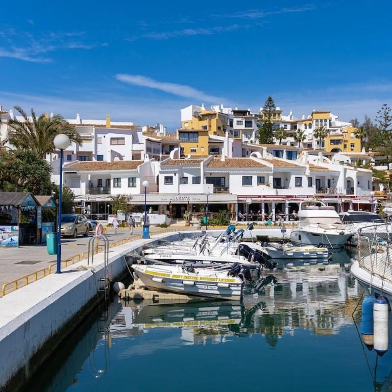 Modern apartment in Cabopino port - Apartamento de 1 dormitorio - 3