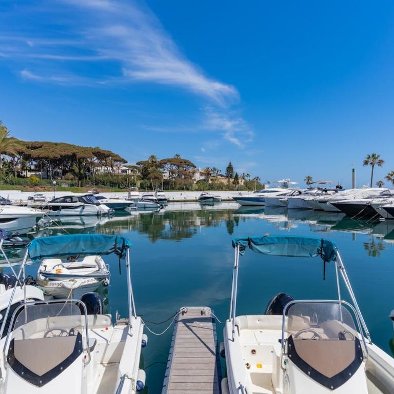 Modern apartment in Cabopino port - Apartamento de 1 dormitorio - 20