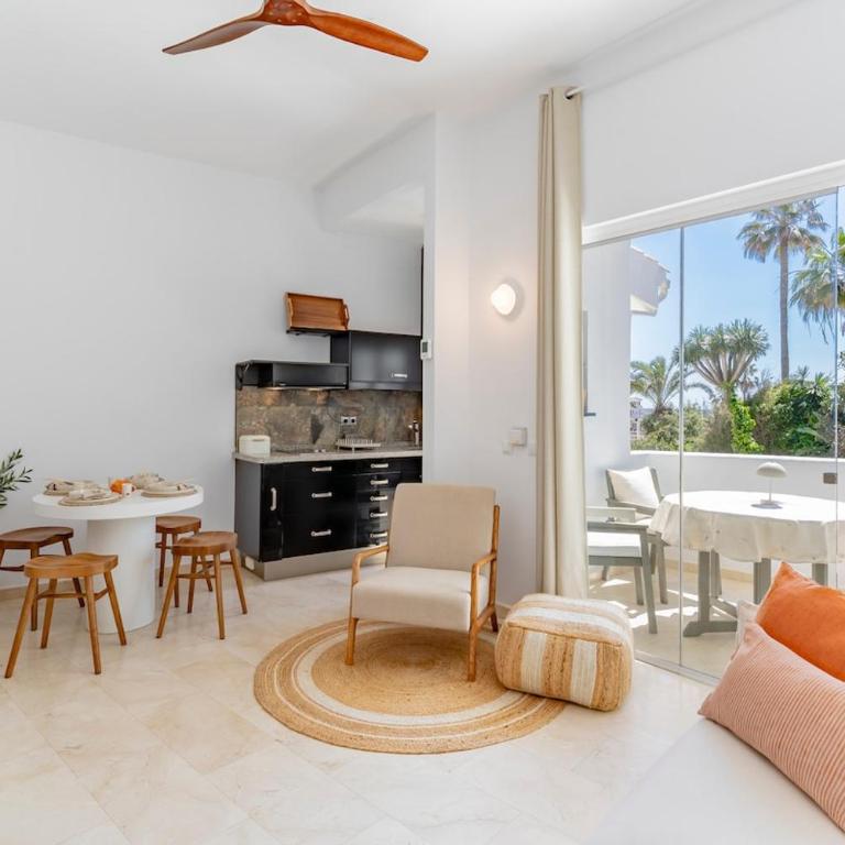 Modern apartment in Cabopino port - Apartamento de 1 dormitorio - 26