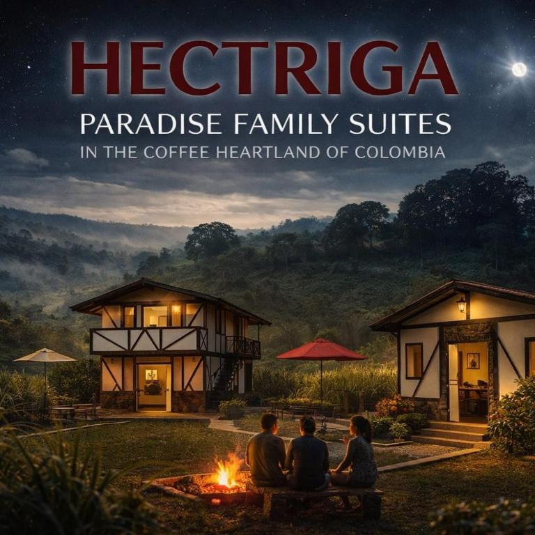 HECTRIGA PARADISE FAMILY Suites - Habitación Doble con terraza - 1