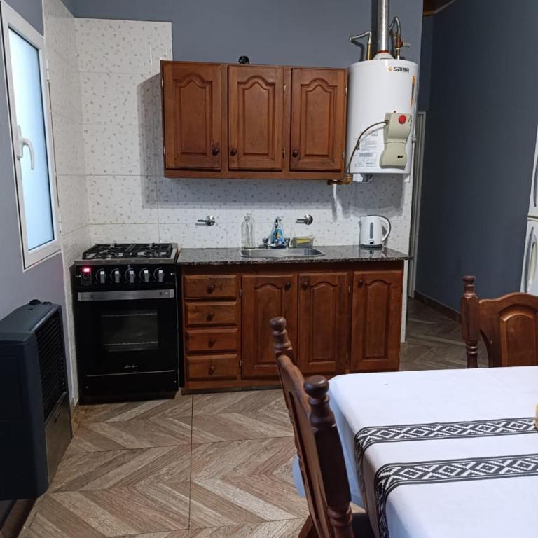 Departamento Amoblado - Apartamento de 1 dormitorio - 1