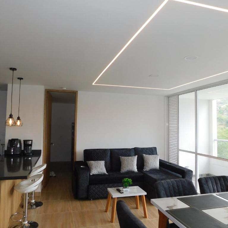 Citadela Di Sole Paraíso Tropical en Santa Fe - Apartment with Pool View - 5