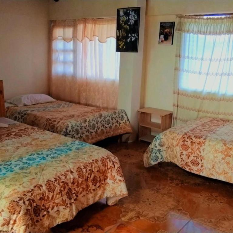 Las Orquídeas Runtun Lodge - Family Room with Mountain View - 3