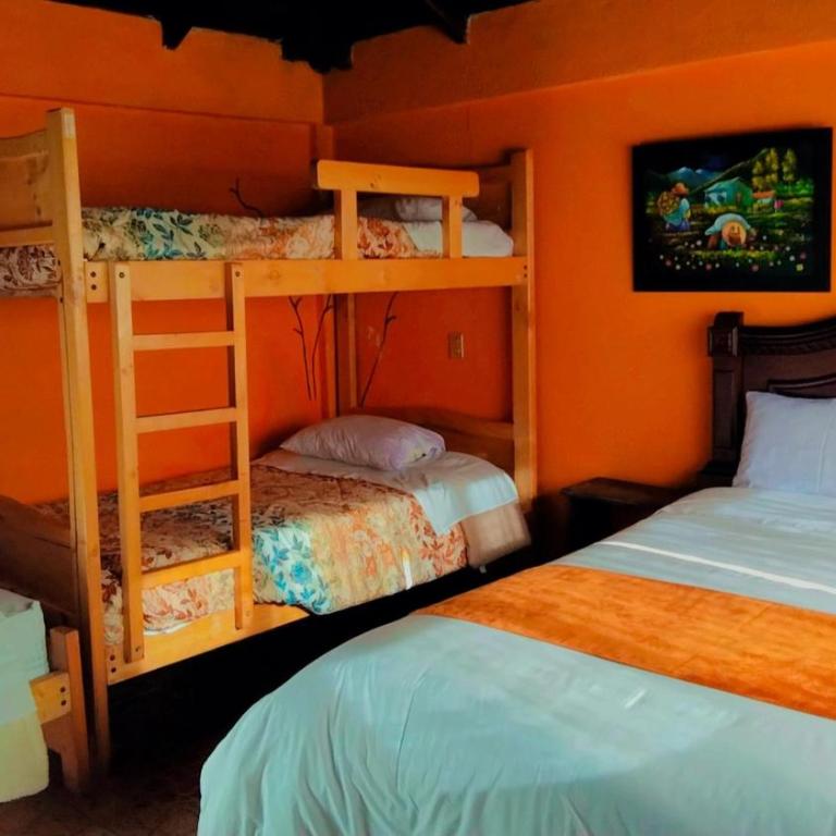 Las Orquídeas Runtun Lodge - Family Room with Bath - 3