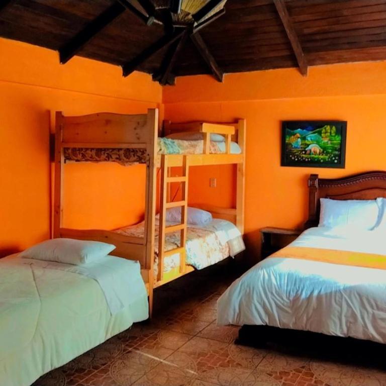 Las Orquídeas Runtun Lodge - Family Room with Bath - 2