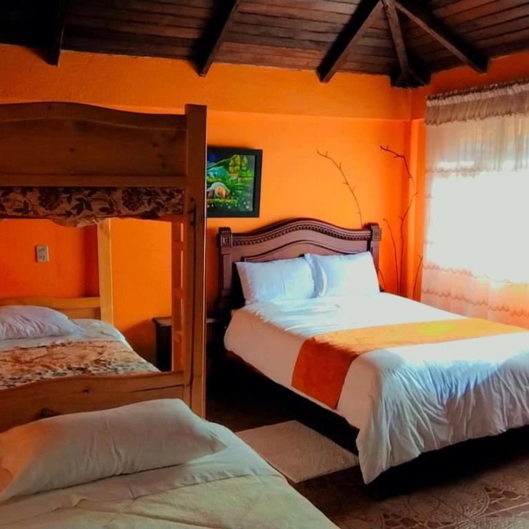 Las Orquídeas Runtun Lodge - Family Room with Bath - 4