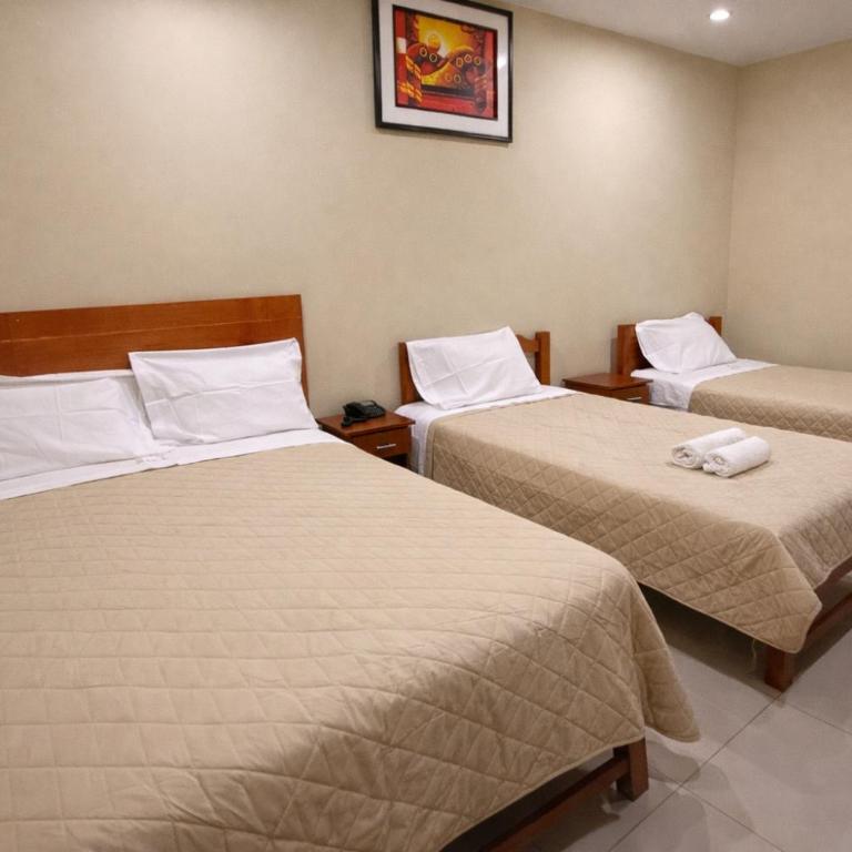 Ikasur Hotel - Triple Room - 2