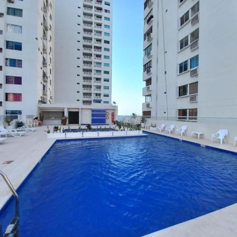 A 1 cuadra de la playa con Piscina - Ubicación privilegiada Bocagrande- cómodo estudio 211B - One-Bedroom Apartment - 5