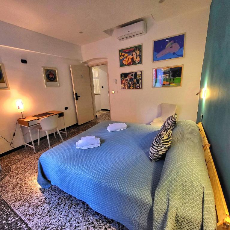 6 Ospiti, vicino alla Fiera di Genova e Stazione Brignole - Appartamento con 3 Camere da Letto - 11