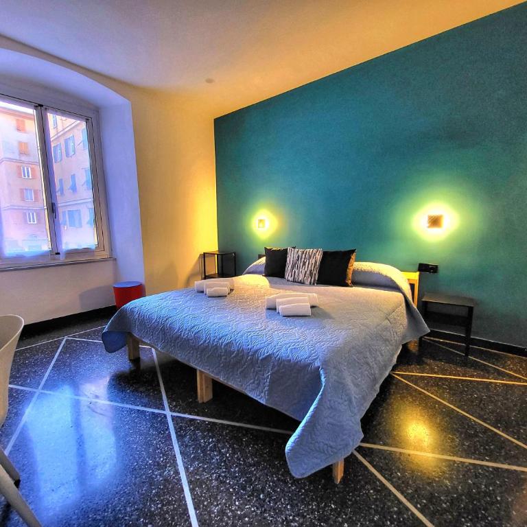 6 Ospiti, vicino alla Fiera di Genova e Stazione Brignole - Appartamento con 3 Camere da Letto - 14