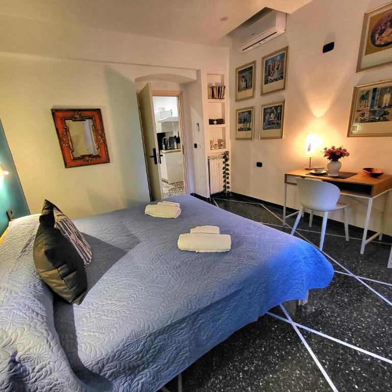 6 Ospiti, vicino alla Fiera di Genova e Stazione Brignole - Appartamento con 3 Camere da Letto - 13