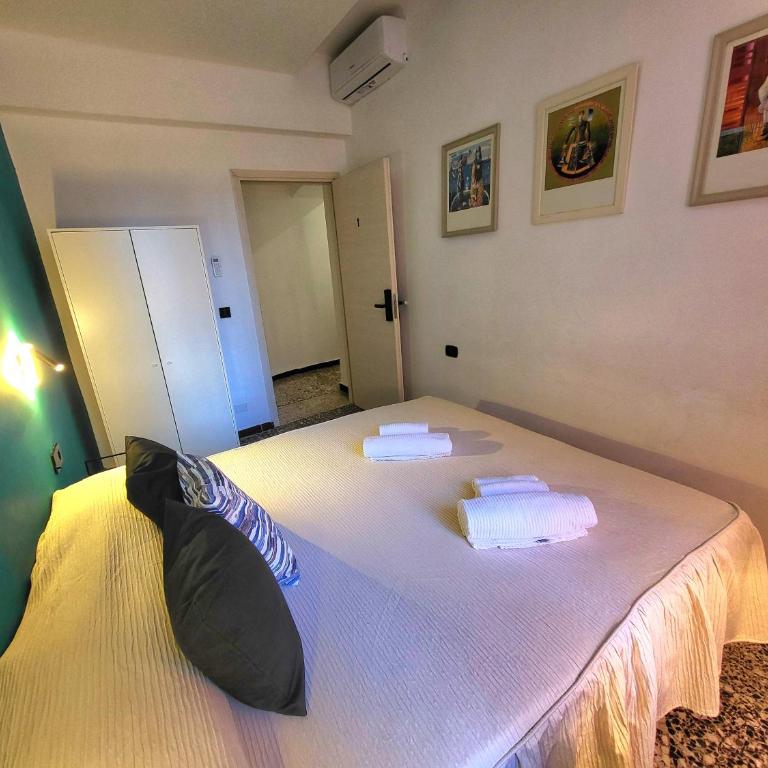 6 Ospiti, vicino alla Fiera di Genova e Stazione Brignole - Appartamento con 3 Camere da Letto - 18