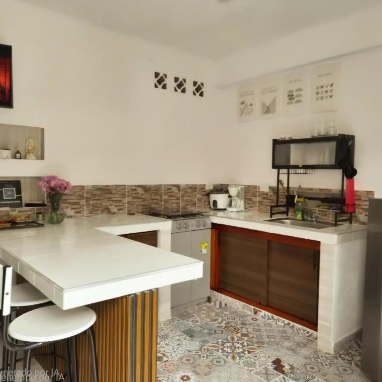 Apartamento en jardin - Two-Bedroom Apartment - 3