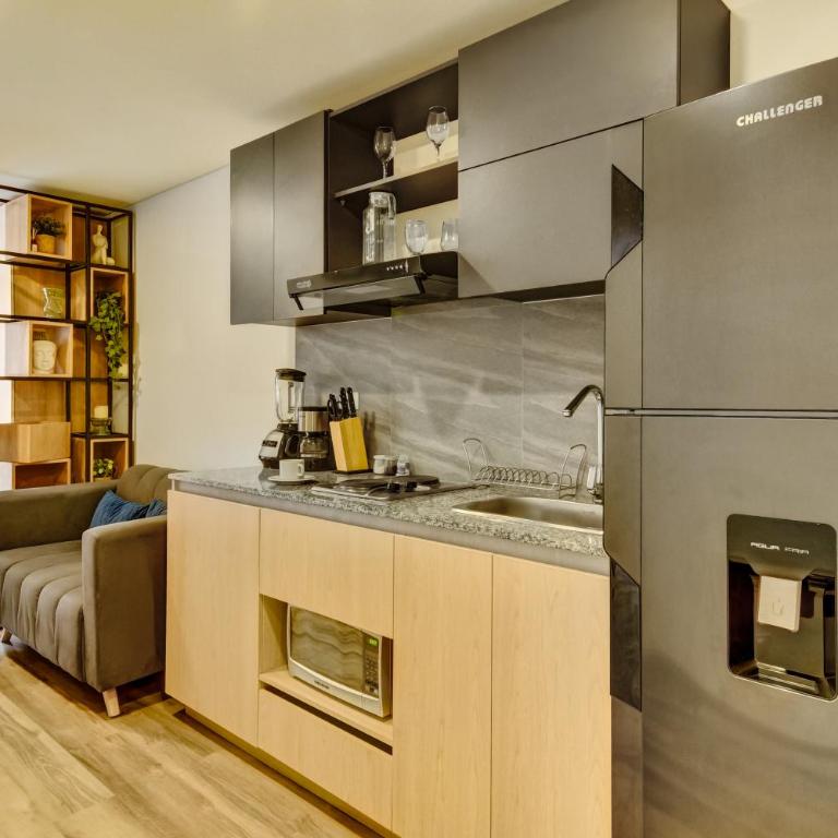 EspacioYa By MarioRental ZonaT Calle 85 - Apartamento de 1 dormitorio - 17