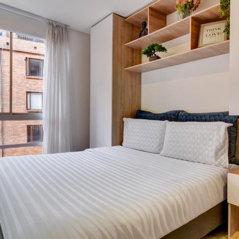 EspacioYa By MarioRental ZonaT Calle 85 - Apartamento de 1 dormitorio - 15
