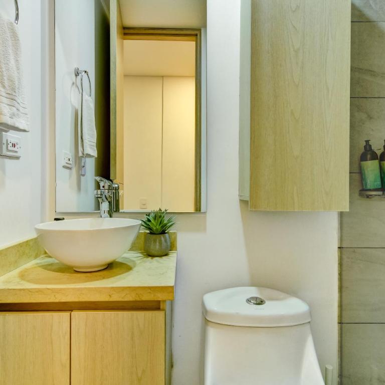 EspacioYa By MarioRental ZonaT Calle 85 - Apartamento de 1 dormitorio - 11