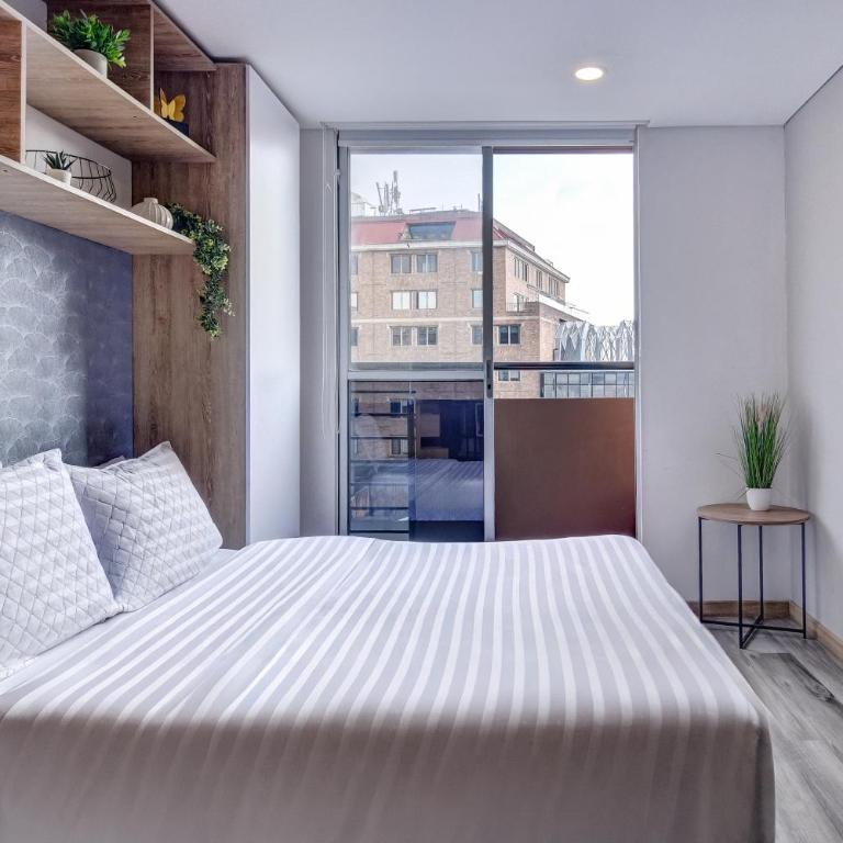 EspacioYa By MarioRental ZonaT Calle 85 - Apartamento de 1 dormitorio - 25