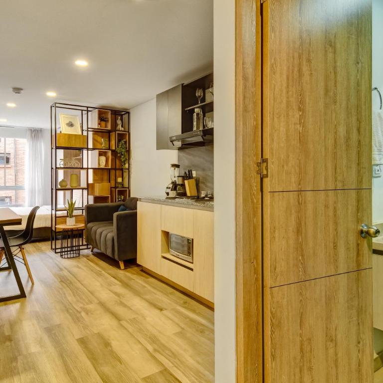 EspacioYa By MarioRental ZonaT Calle 85 - Apartamento de 1 dormitorio - 30