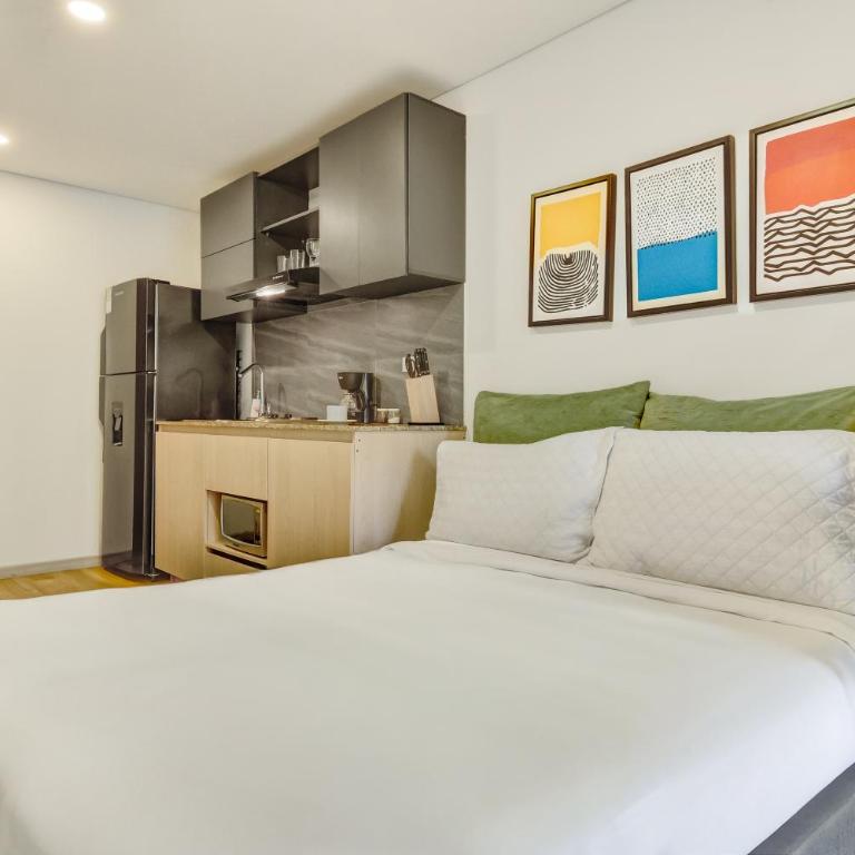 EspacioYa By MarioRental ZonaT Calle 85 - Apartamento de 1 dormitorio - 41