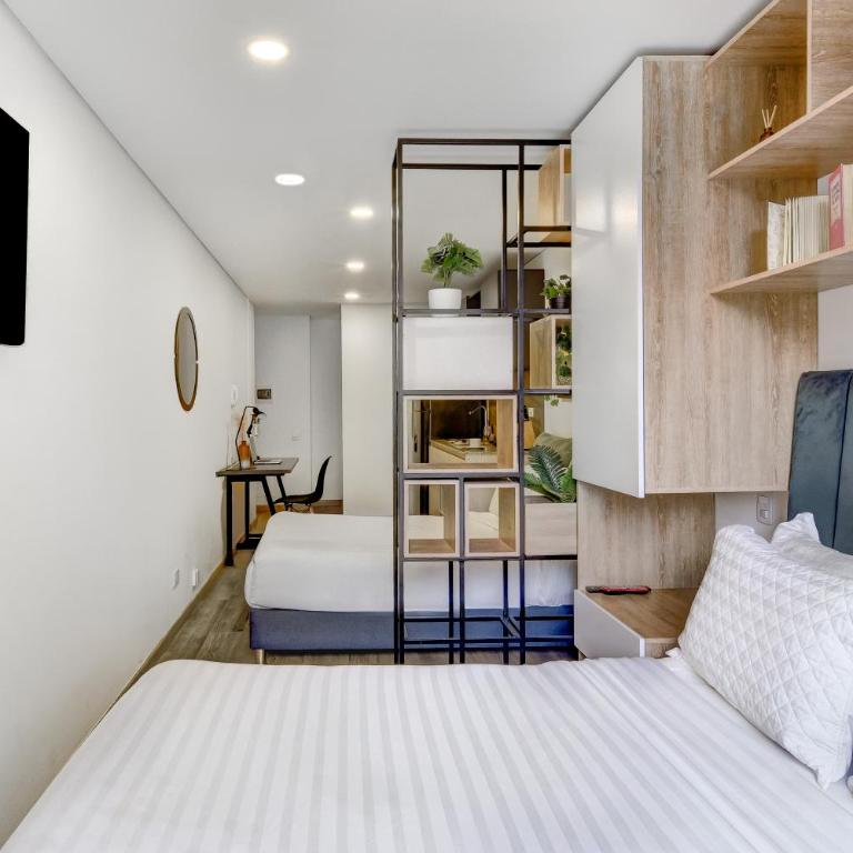 EspacioYa By MarioRental ZonaT Calle 85 - Apartamento de 1 dormitorio - 35