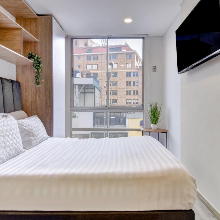 EspacioYa By MarioRental ZonaT Calle 85 - Apartamento de 1 dormitorio - 44