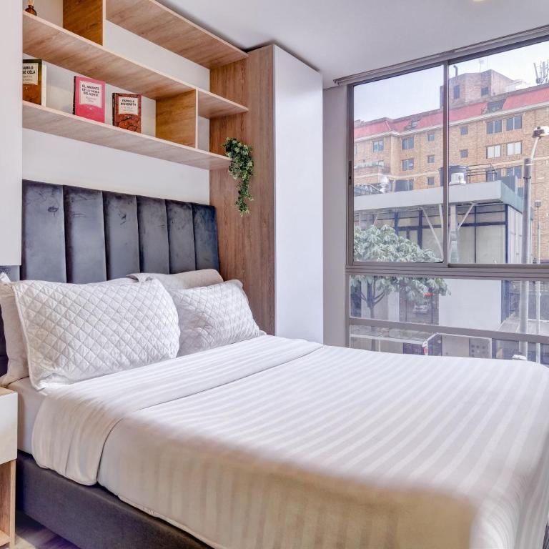 EspacioYa By MarioRental ZonaT Calle 85 - Apartamento de 1 dormitorio - 39