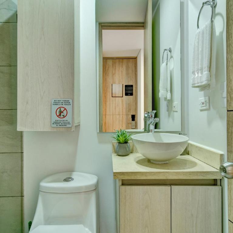 EspacioYa By MarioRental ZonaT Calle 85 - Apartamento de 1 dormitorio - 38