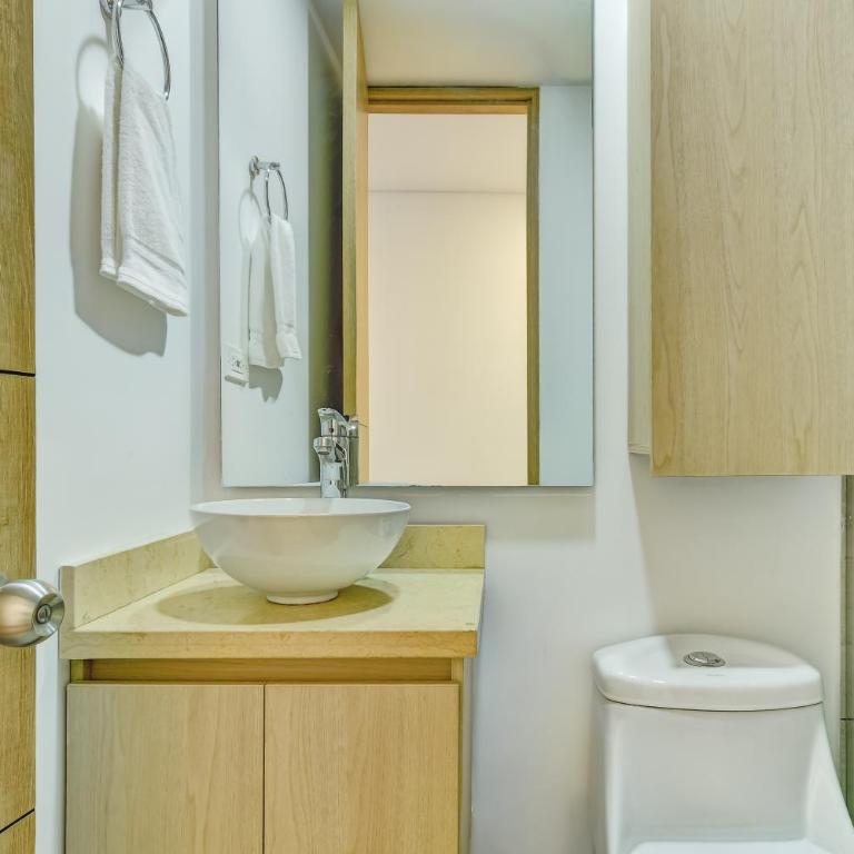 EspacioYa By MarioRental ZonaT Calle 85 - Apartamento de 1 dormitorio - 58