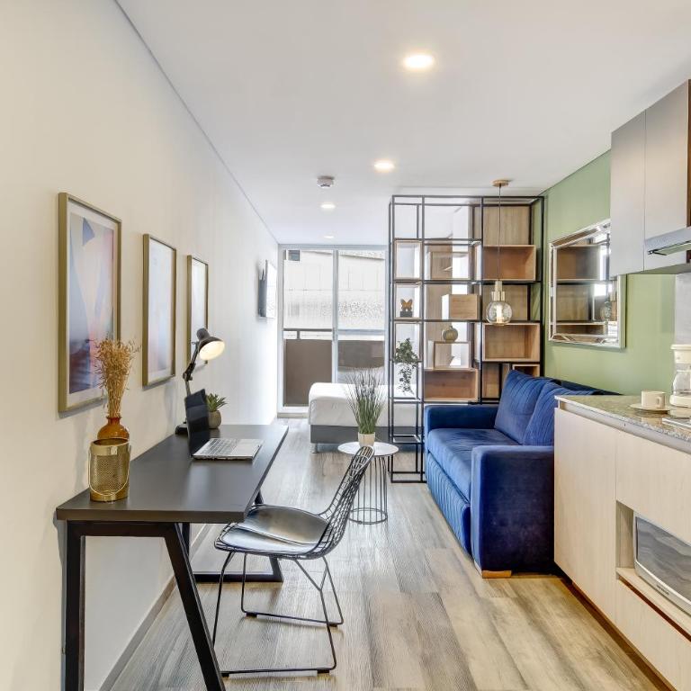 EspacioYa By MarioRental ZonaT Calle 85 - Apartamento de 1 dormitorio - 51