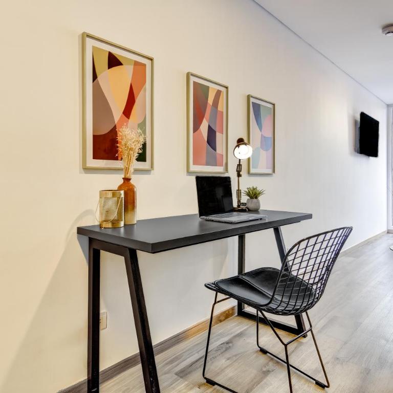 EspacioYa By MarioRental ZonaT Calle 85 - Apartamento de 1 dormitorio - 12
