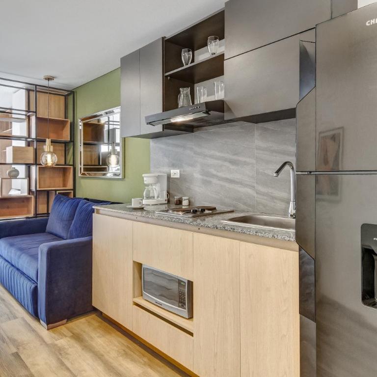 EspacioYa By MarioRental ZonaT Calle 85 - Apartamento de 1 dormitorio - 57