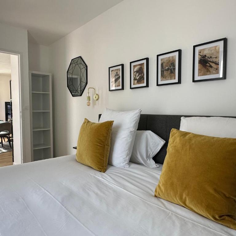 Apt Place de Toscane - 4min Disneyland-PARIS - Appartement 3 Chambres - 39