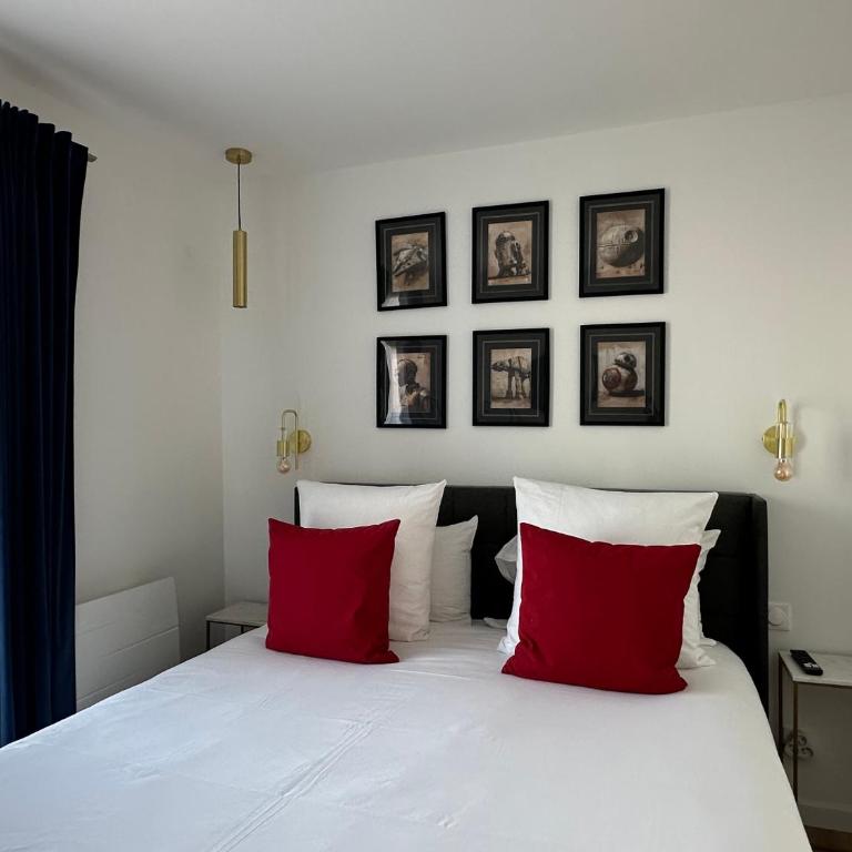 Apt Place de Toscane - 4min Disneyland-PARIS - Appartement 3 Chambres - 29