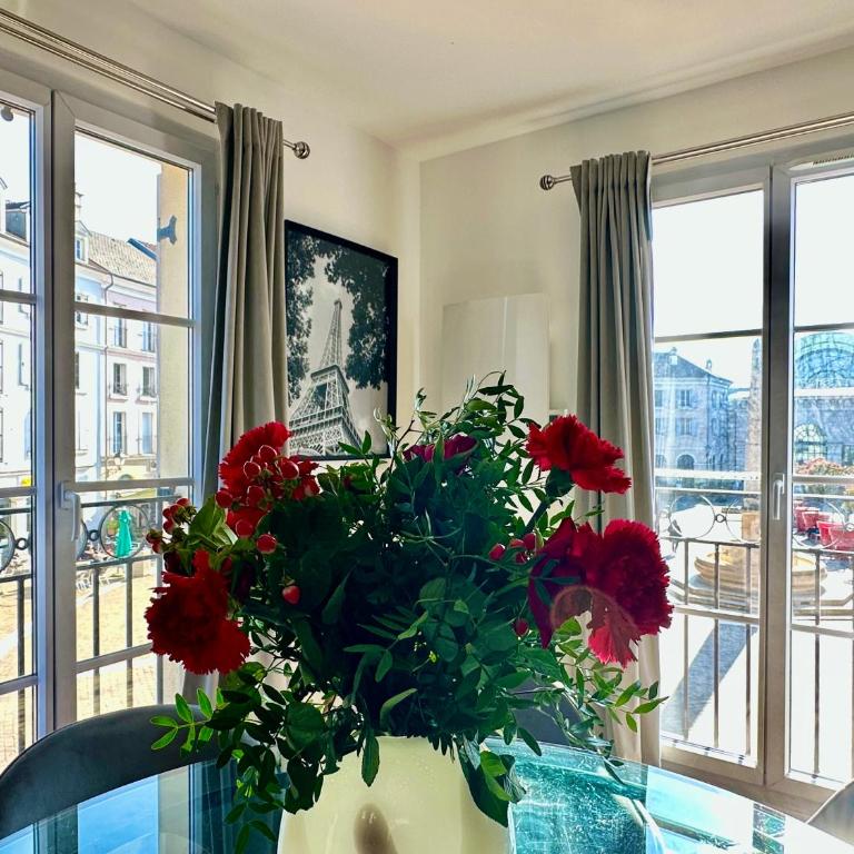 Apt Place de Toscane - 4min Disneyland-PARIS - Appartement 3 Chambres - 9