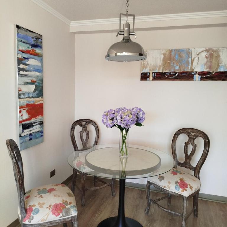 Beautiful apartment overlooking Valparaíso Bay - Apartamento de 2 dormitorios con balcón y vistas al mar - 10