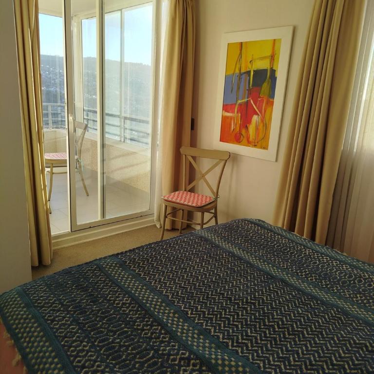 Beautiful apartment overlooking Valparaíso Bay - Apartamento de 2 dormitorios con balcón y vistas al mar - 11