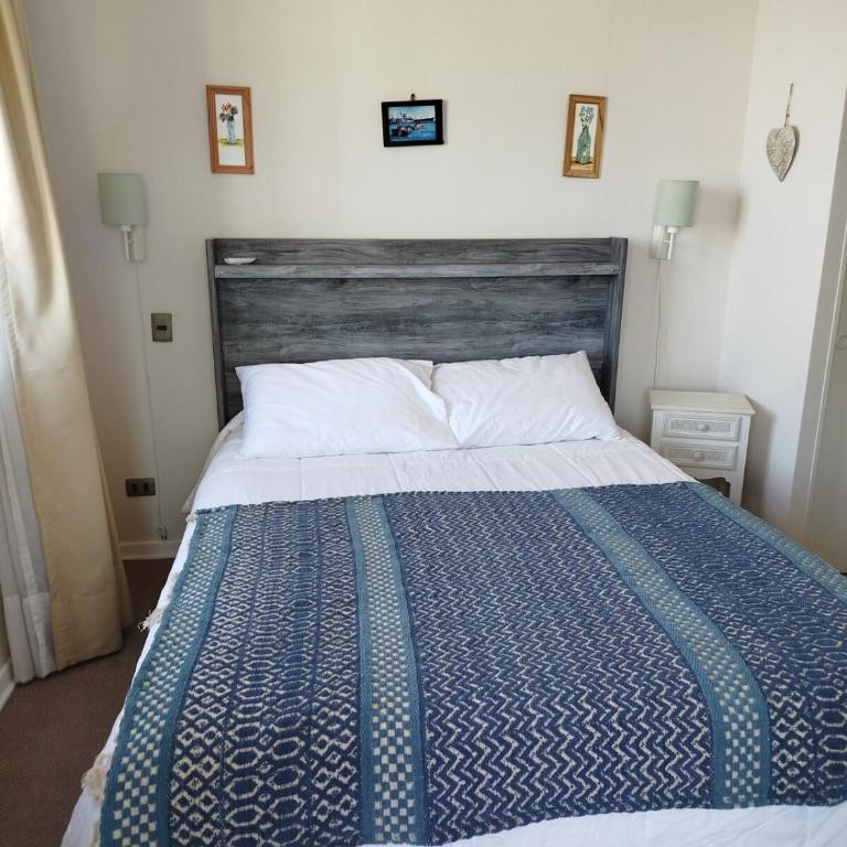 Beautiful apartment overlooking Valparaíso Bay - Apartamento de 2 dormitorios con balcón y vistas al mar - 25