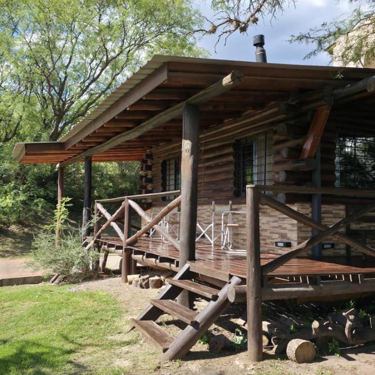 Cabañas los cuatro algarrobos - Chalet de 2 dormitorios - 16