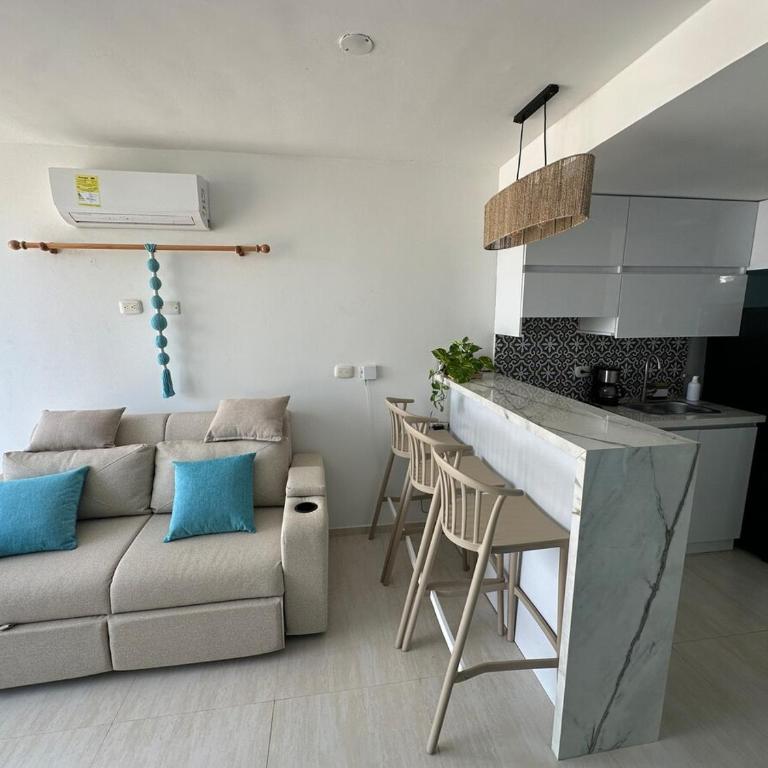 Encantador apartamento en Cartagena - Two-Bedroom Apartment - 1