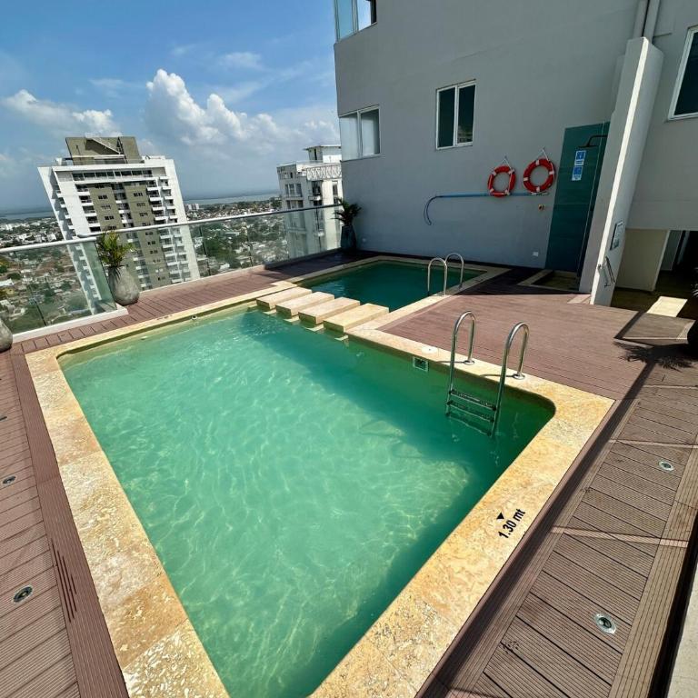 Encantador apartamento en Cartagena - Two-Bedroom Apartment - 2