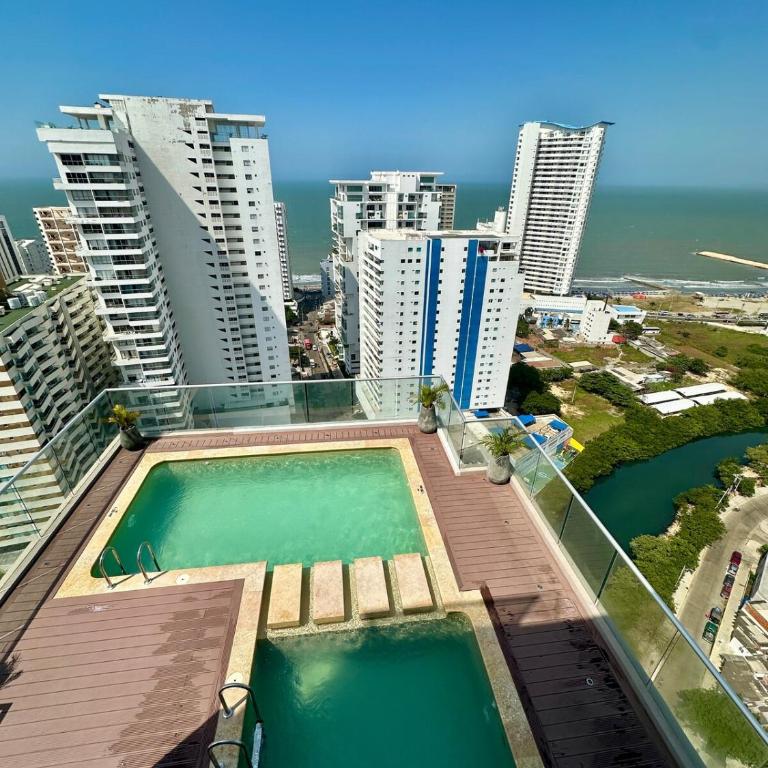Encantador apartamento en Cartagena - Two-Bedroom Apartment - 5