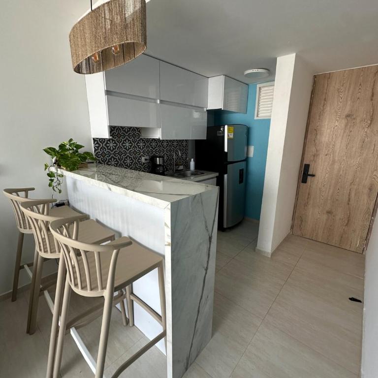 Encantador apartamento en Cartagena - Two-Bedroom Apartment - 19