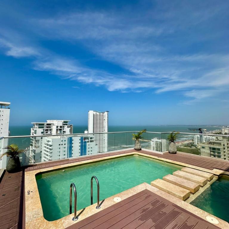Encantador apartamento en Cartagena - Two-Bedroom Apartment - 21