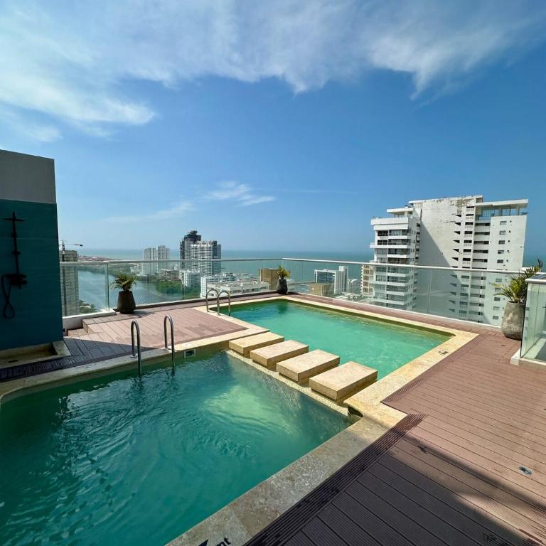 Encantador apartamento en Cartagena - Two-Bedroom Apartment - 24