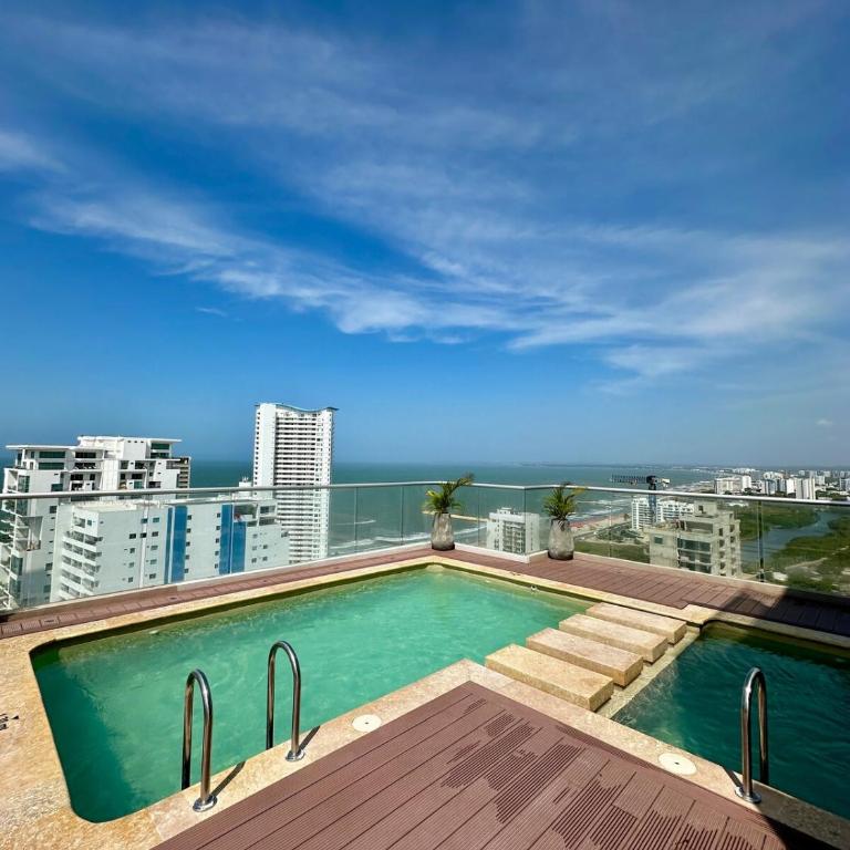 Encantador apartamento en Cartagena - Two-Bedroom Apartment - 26