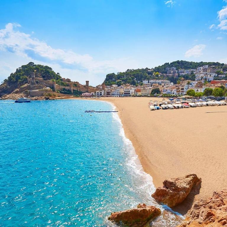 Studio in Tossa de Mar near Beach & City Center - Apartamento de 1 dormitorio - 34
