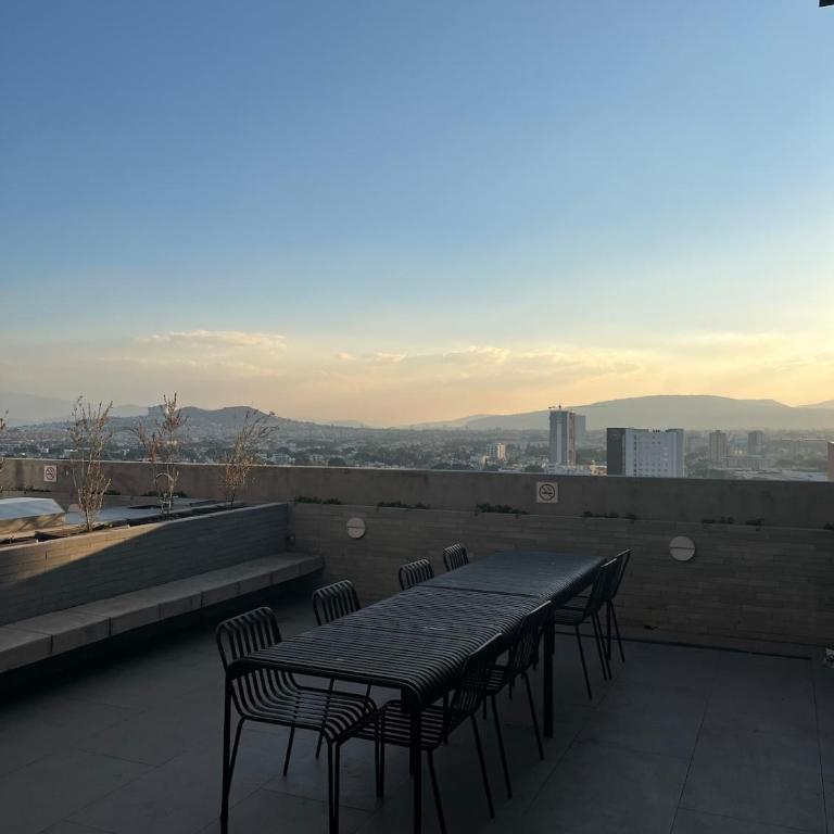 Bonito loft de lujo frente a Expo Gdl en Torre Margot - World Cup Visitors Welcome! - Two-Bedroom Apartment - 50