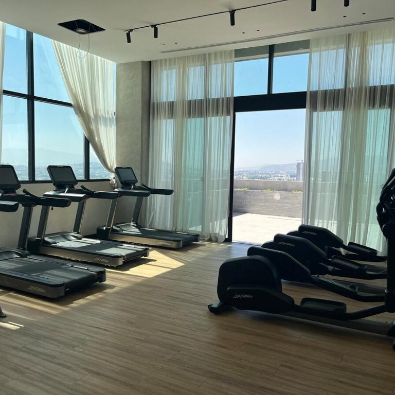 Bonito loft de lujo frente a Expo Gdl en Torre Margot - World Cup Visitors Welcome! - Two-Bedroom Apartment - 46