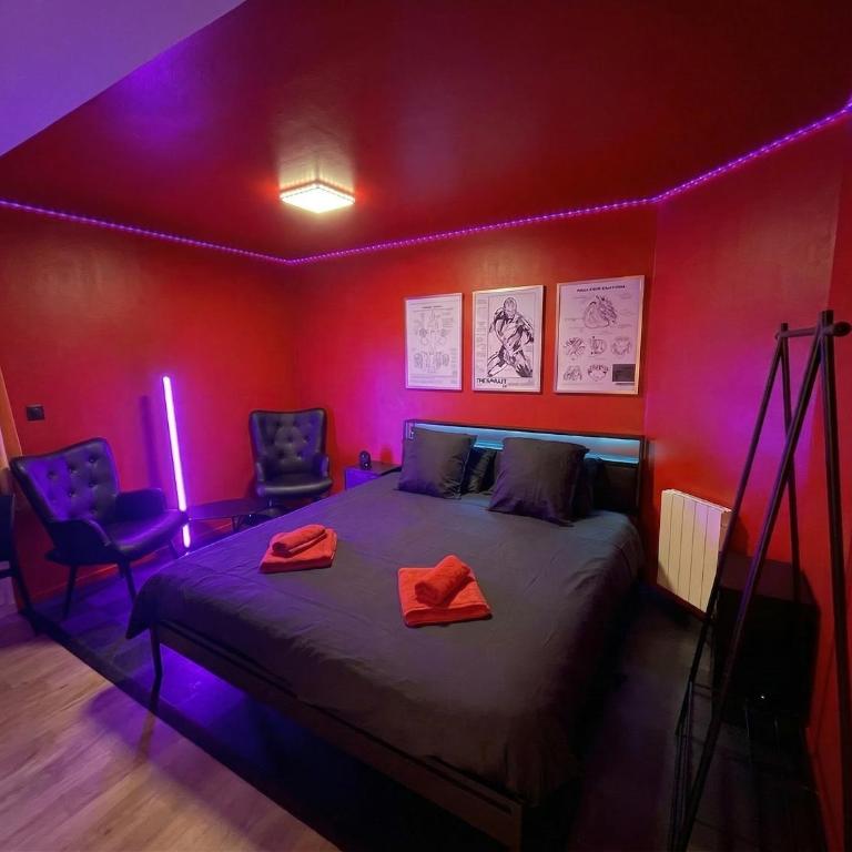 Suite STARK by Kelys - Confort XXL & High-Tech - Appartement 1 Chambre - 22